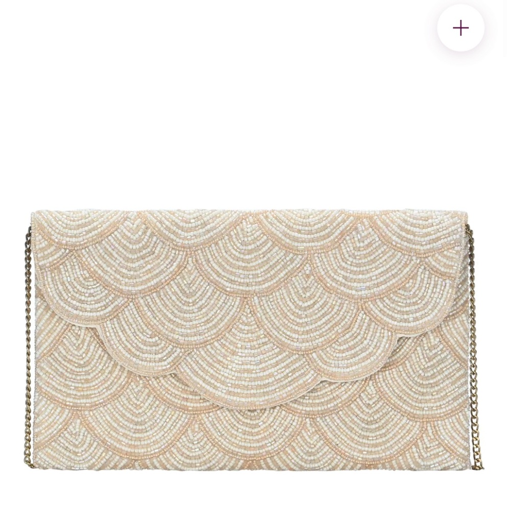 ANTIK KRAFT ZOYA BEADED CLUTCH